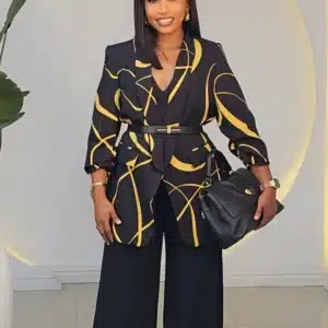 PATTERN KIMONO BLAZERS 1011B - Image 9