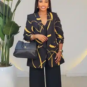 PATTERN KIMONO BLAZERS 1011B - Image 5