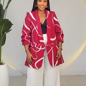PATTERN KIMONO BLAZERS 1011B