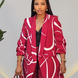 PATTERN KIMONO BLAZERS 1011B - Image 19