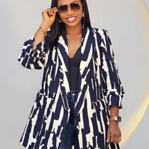 PATTERN KIMONO BLAZERS 1011B - Image 18