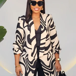 PATTERN KIMONO BLAZERS 1011B - Image 7