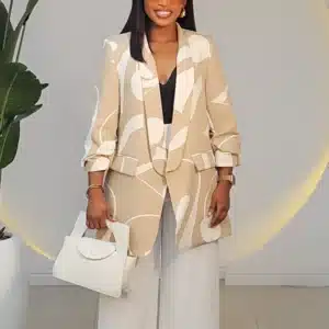 PATTERN KIMONO BLAZERS 1011B - Image 6