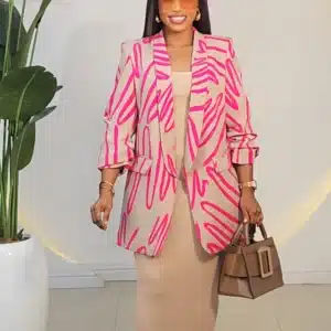 PATTERN KIMONO BLAZERS 1011B - Image 2