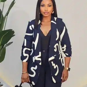 PATTERN KIMONO BLAZERS 1011B - Image 11