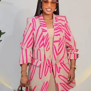 PATTERN KIMONO BLAZERS 1011B - Image 10