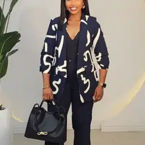 PATTERN KIMONO BLAZERS 1011B - Image 3