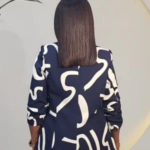 PATTERN KIMONO BLAZERS 1011B - Image 20