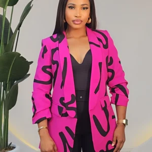 PATTERN KIMONO BLAZERS 1011B - Image 12