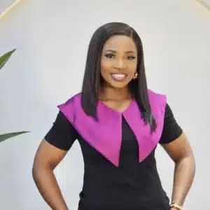 PURPLE COLLAR TOP 28110 - Image 2