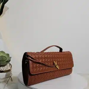 RECTANGULAR BOTTEGA HANDLE CLUTCH B1893 - Image 2