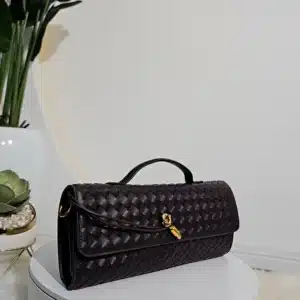 RECTANGULAR BOTTEGA HANDLE CLUTCH B1893 - Image 3