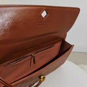 RECTANGULAR BOTTEGA HANDLE CLUTCH B1893 - Image 6