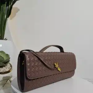 RECTANGULAR BOTTEGA HANDLE CLUTCH B1893