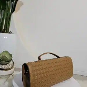 RECTANGULAR BOTTEGA HANDLE CLUTCH B1893 - Image 11