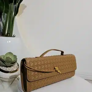 RECTANGULAR BOTTEGA HANDLE CLUTCH B1893 - Image 4