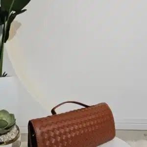 RECTANGULAR BOTTEGA HANDLE CLUTCH B1893 - Image 9