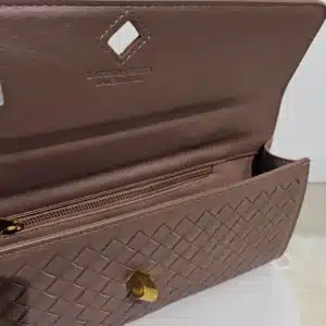 RECTANGULAR BOTTEGA HANDLE CLUTCH B1893 - Image 5