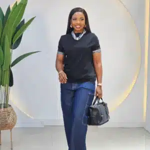 SCARF PEARL CHOKA & SHIRT SET 8112 - Image 3