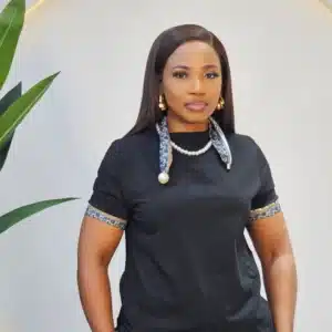 SCARF PEARL CHOKA & SHIRT SET 8112