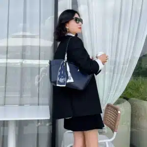 SHOULDER CANOE SHAP BAG 6921 - Image 6