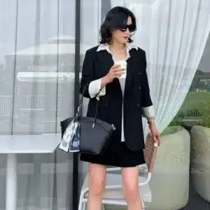 SHOULDER CANOE SHAP BAG 6921 - Image 4