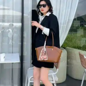 SHOULDER CANOE SHAP BAG 6921 - Image 2