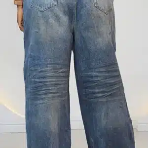 SHREDDED MOM DIRTY JEANS A86037 - Image 3