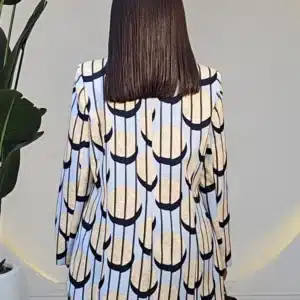 STRIPE PATTERN KIMONO BOYFRIEND BLAZER 2011 - Image 10