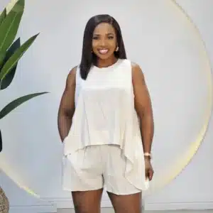 SWING TOP & SHORT SET 707