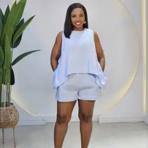 SWING TOP & SHORT SET 707 - Image 2