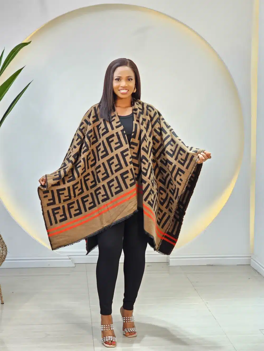 THROW-ON PONCHO 2208