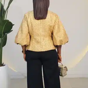 TWEET GLITTERS BUBBLE SLEEVE TOP 6522 - Image 10