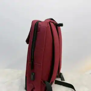 FRONT OVERLAP USB BACKPACK - Image 2
