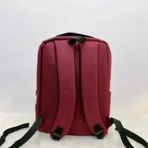 FRONT OVERLAP USB BACKPACK - Image 3
