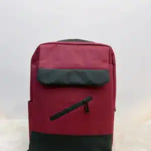 FRONT OVERLAP USB BACKPACK