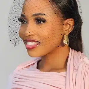 BIG NET COVER FACE HAIR BAND 1012