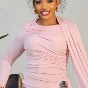 BIG NET COVER FACE HAIR BAND 1012 - Image 2