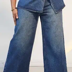 BOTH SIDE FLAP MOM JEAN 8679 - Image 2