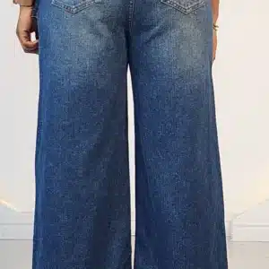 BOTH SIDE FLAP MOM JEAN 8679 - Image 3