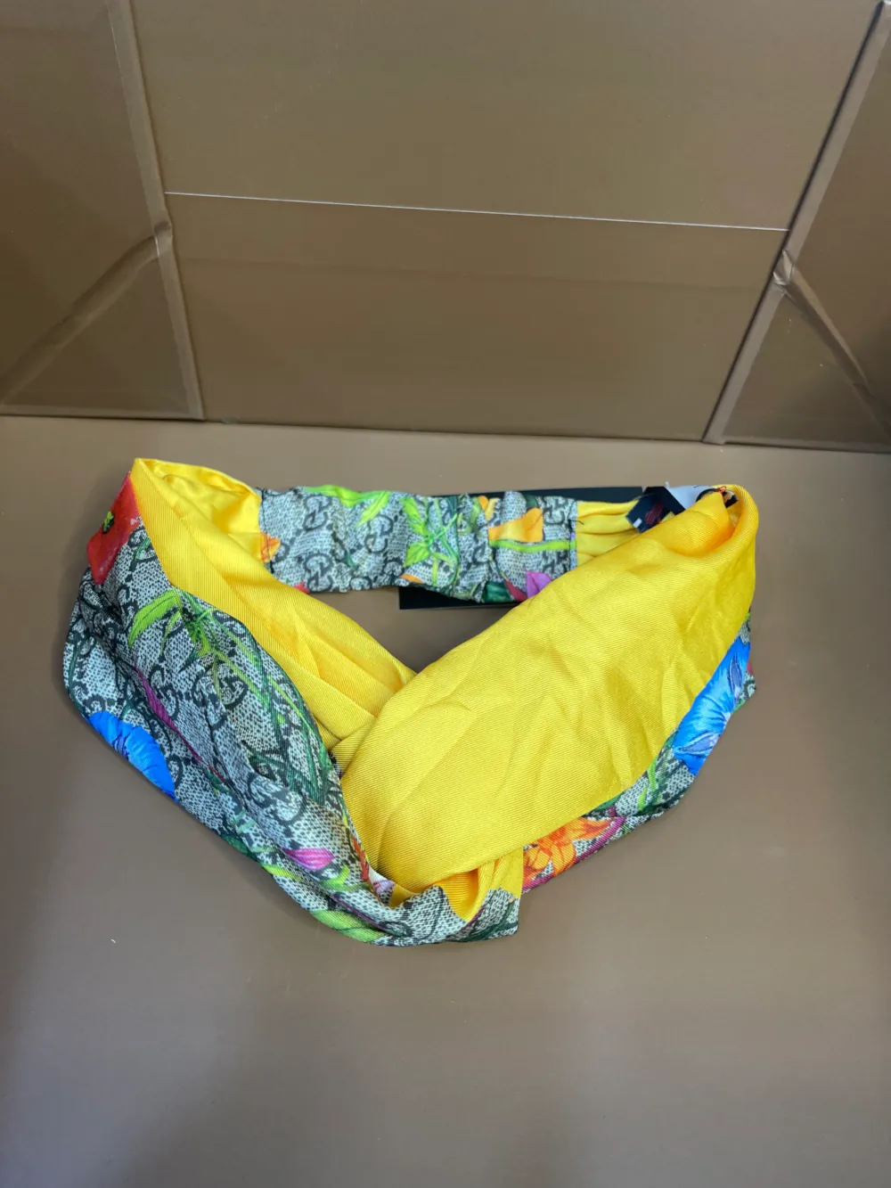 CELINE PRINT KNOT HAIR BAND 1012 - Image 3