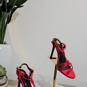 CROC HIGH HEEL SANDALS 5119-102 - Image 3