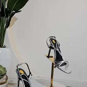 CROC HIGH HEEL SANDALS 5119-102 - Image 2