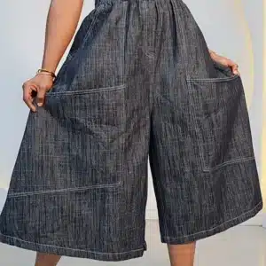 CULOTTE MOM JEANS 80152 - Image 3