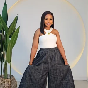 CULOTTE MOM JEANS 80152