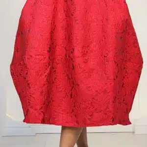 DAMASK FLARE SKIRT 2312 - Image 2
