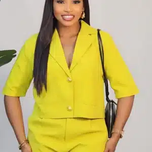 FRONT POCKET SHIRT & SHORT SET 0512 - Image 3