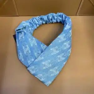 G PRINT KNOT HAIR BAND 1012