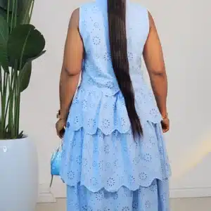 LACY LAYER SKIRT & TOP SET 9208 - Image 3