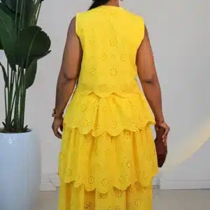 LACY LAYER SKIRT & TOP SET 9208 - Image 4